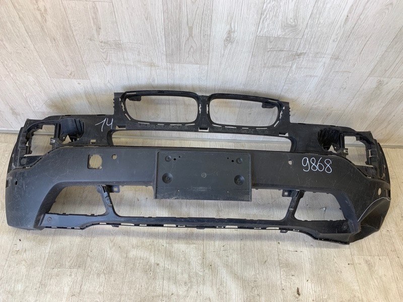 Бампер передній BMW X3 (E83) 03-10 51 11 3 412 716
