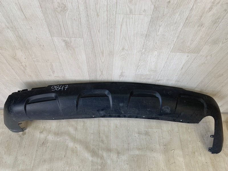 Бампер задній KIA SEDONA 18- 86612-A9700