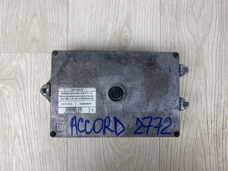 Блок керування двигуном HONDA ACCORD COUPE CT 12- 37820-5A3-L32 — 3