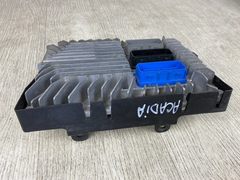 Блок керування двигуном GMC ACADIA 12-16 12653998 — 3