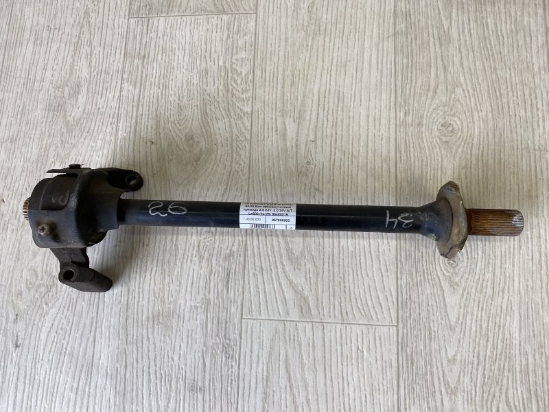 Вал проміжний приводу CHEVROLET EVANDA 04-06 96480019