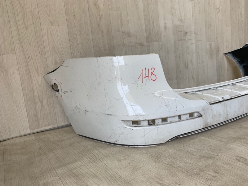 Бампер задній MERCEDES M-CLASS W166 11-15 A 166 885 03 25 — 2