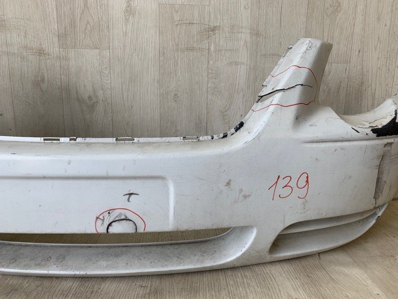 Бампер передній DODGE CARAVAN 00-07 5139120AA — 2
