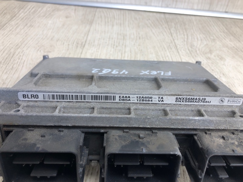 Блок керування двигуном FORD FLEX 08-19 DB5Z-12A650V-ANP — 3