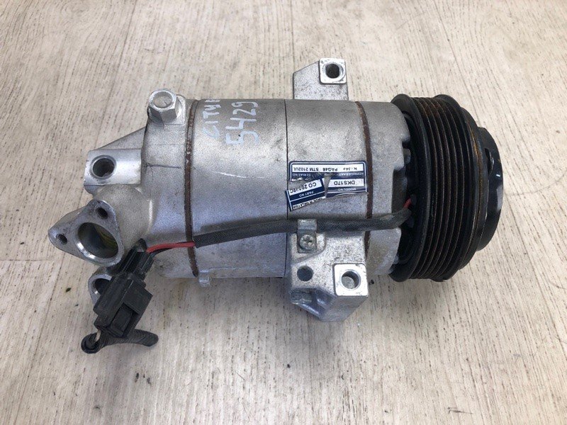 Компресор кондиціонера CHEVROLET CITY EXPRESS 14-18 19317012 — 2