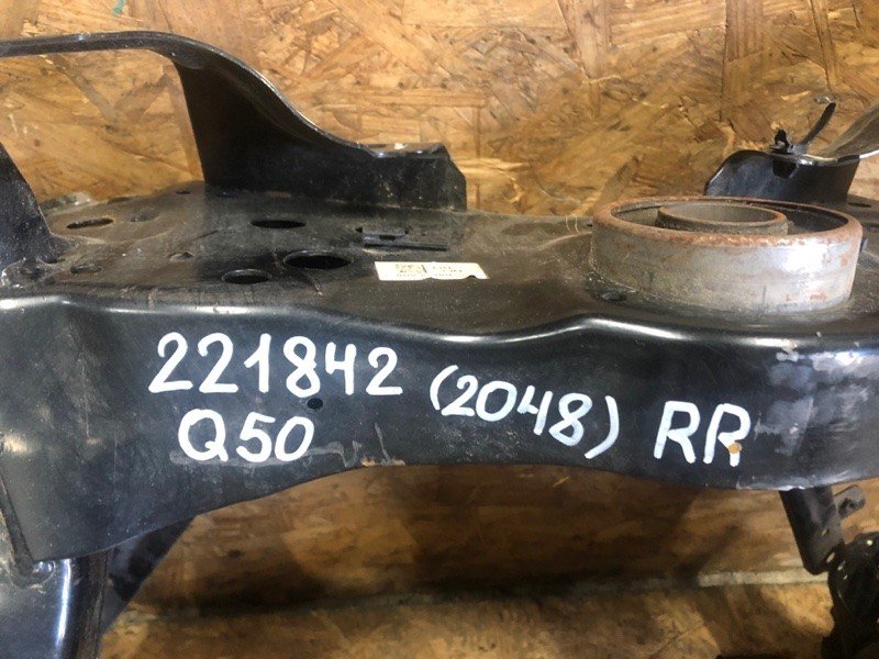 Балка задньої підвіски INFINITI Q50 20- 55400-5CA0A — 2
