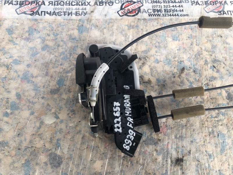 Замок двері передній правий NISSAN MURANO Z52 14- 80500-5AA0A