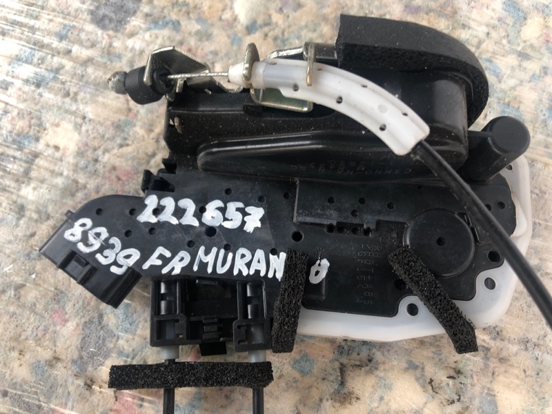 Замок двері передній правий NISSAN MURANO Z52 14- 80500-5AA0A — 2