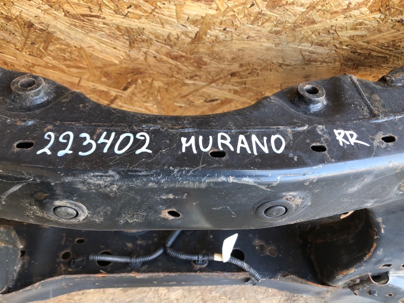 Балка задньої підвіски NISSAN MURANO Z52 14- 55400-5AE0C — 2