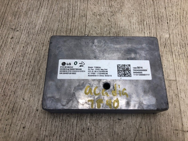 Блок електронний GMC ACADIA 12-16 13505614
