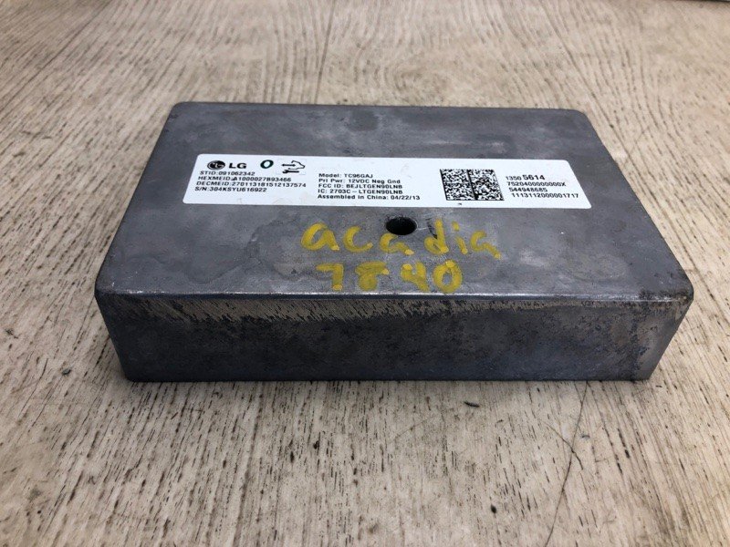 Блок електронний GMC ACADIA 12-16 13505614 — 2