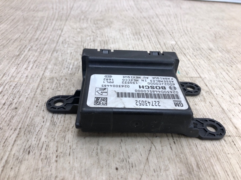Блок керування парктроніком GMC ACADIA 12-16 22743052 — 4
