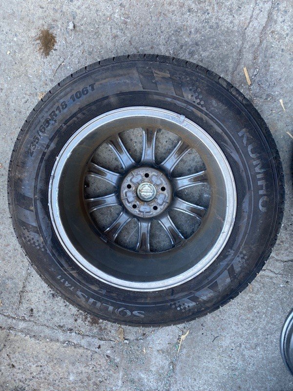 Диск R18 NISSAN MURANO Z52 14- 40300-5AA4B — 3