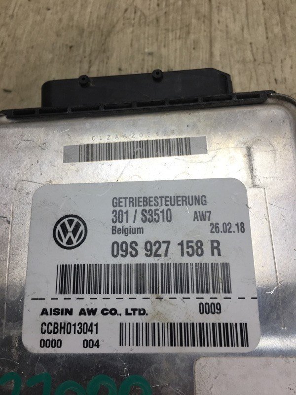 Блок керування АКПП VOLKSWAGEN JETTA USA 18- 09S 927 158 R — 4