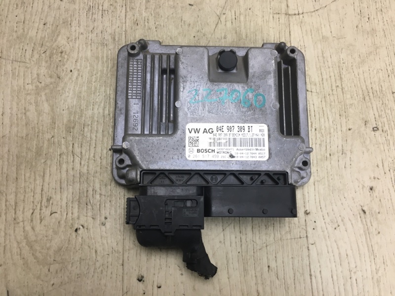 Блок керування двигуном VOLKSWAGEN JETTA USA 18- 04E 906 024 L