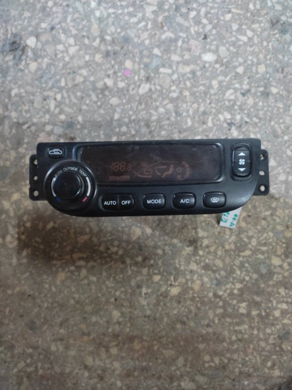 Блок керування піччю CHEVROLET EVANDA 04-06 96392751
