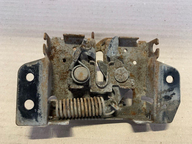 Замок капоту MITSUBISHI PAJERO 06-21 — 3