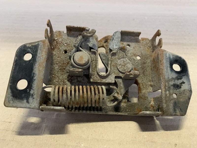 Замок капоту MITSUBISHI PAJERO 06-21 — 4