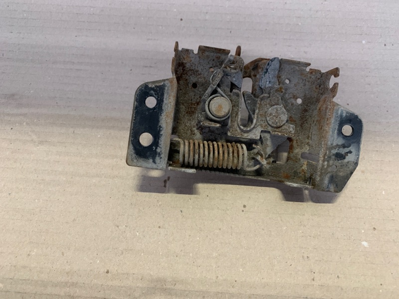 Замок капоту MITSUBISHI PAJERO 06-21 — 5