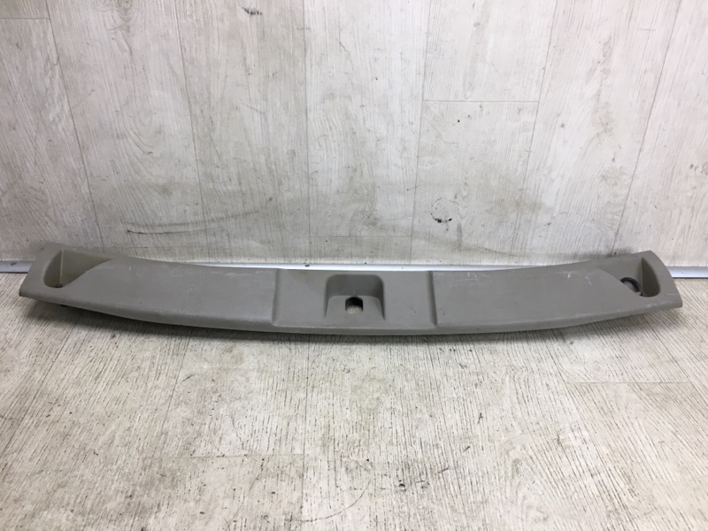 Накладка на поріг багажника JEEP PATRIOT 07-10 1BP85DK2AD — 2