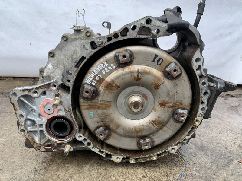 Автоматична трансмісія TOYOTA HIGHLANDER 01-07 30500-48100 — 4