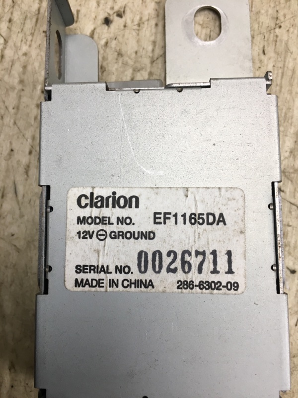 Антена SUBARU TRIBECA B9 05-07 EF1165DA — 3