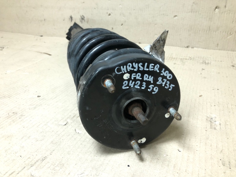 Амортизатор передній правий CHRYSLER 300 04-10 4782733AD — 3