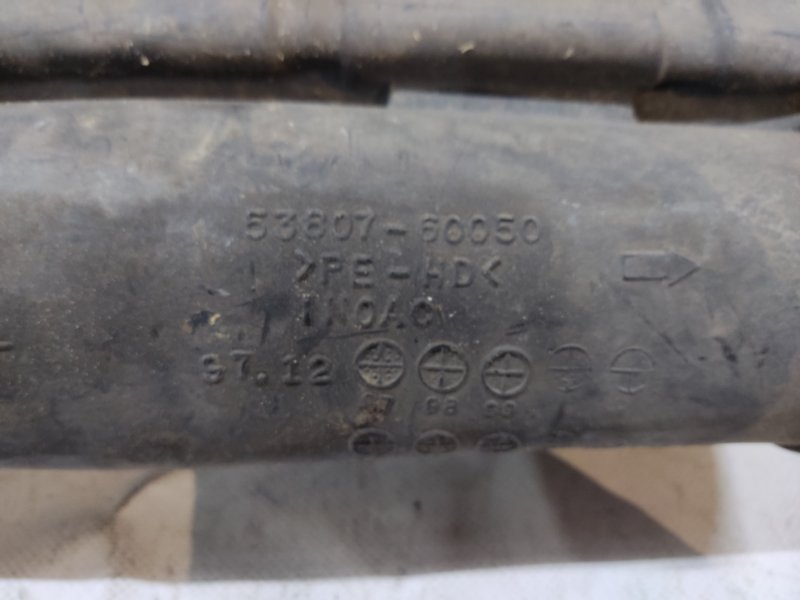 Повітрозабірник TOYOTA LAND CRUISER 100 97-06 53807-60050 — 2