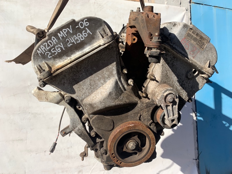 Двигун бензин MAZDA MPV 99-06 GYDE — 2