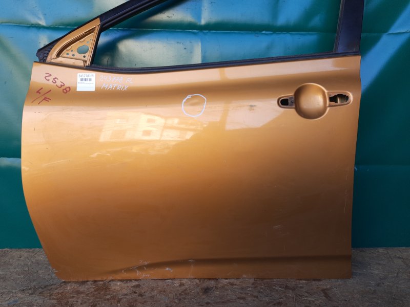 Двері передні ліві TOYOTA MATRIX 08-14 67002-02310 — 5