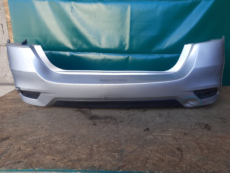 Бампер задній NISSAN SENTRA B17 12-21 85022-3YU0H