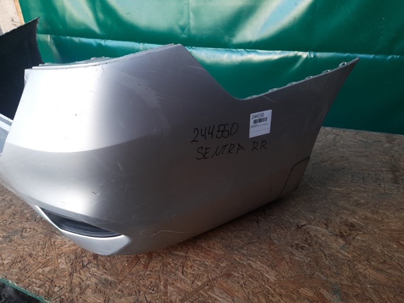 Бампер задній NISSAN SENTRA B17 12-21 85022-3YU0H — 5