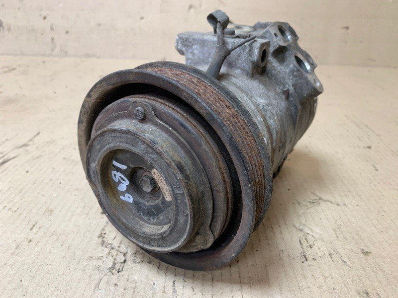Компресор кондиціонера MAZDA MPV 99-06 LC70-61-K00 — 3