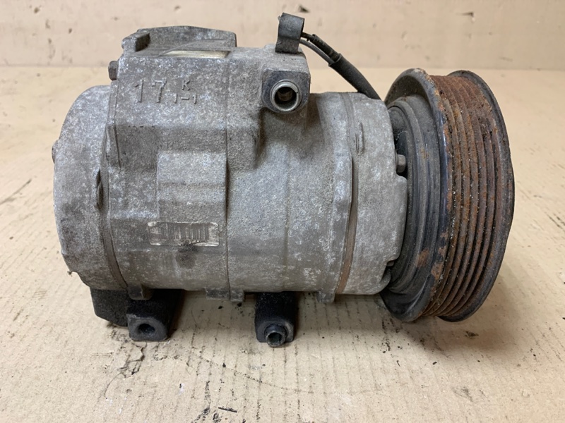 Компресор кондиціонера MAZDA MPV 99-06 LC70-61-K00 — 4