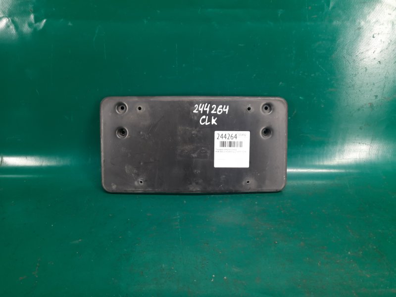 Майданчик номерного знаку MERCEDES CLK-CLASS 209 02-10 A 209 885 14 81