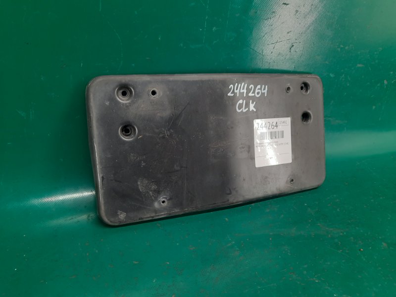 Майданчик номерного знаку MERCEDES CLK-CLASS 209 02-10 A 209 885 14 81 — 2