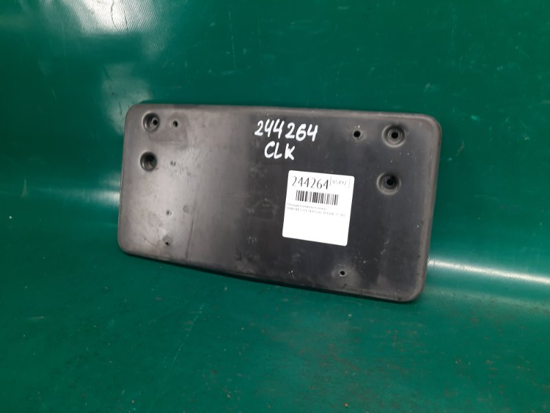 Майданчик номерного знаку MERCEDES CLK-CLASS 209 02-10 A 209 885 14 81 — 3
