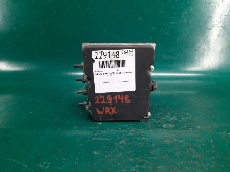 Блок антиблокувальної системи SUBARU IMPREZA WRX 10-14 GH 27596FG220 — 2