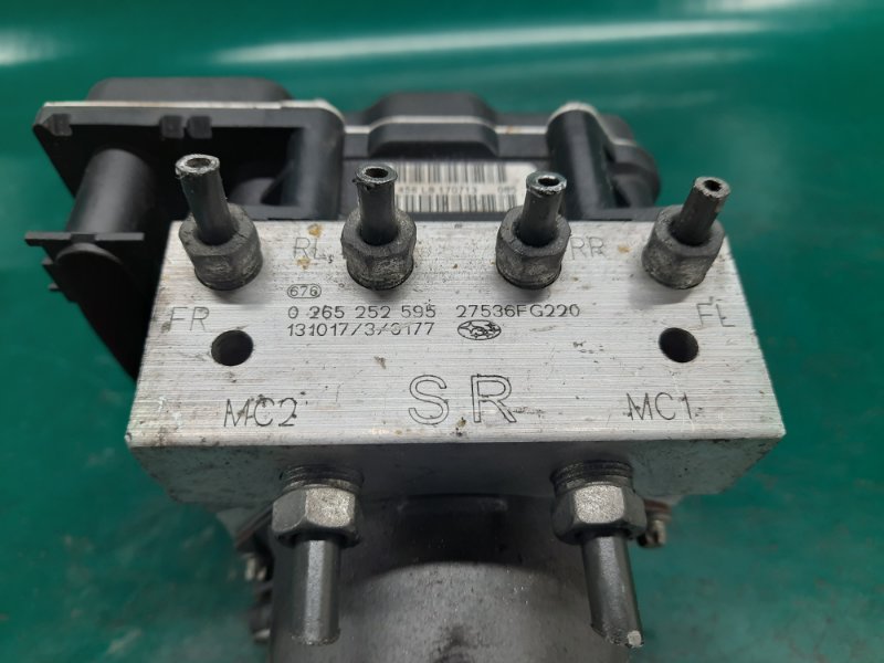 Блок антиблокувальної системи SUBARU IMPREZA WRX 10-14 GH 27596FG220 — 4