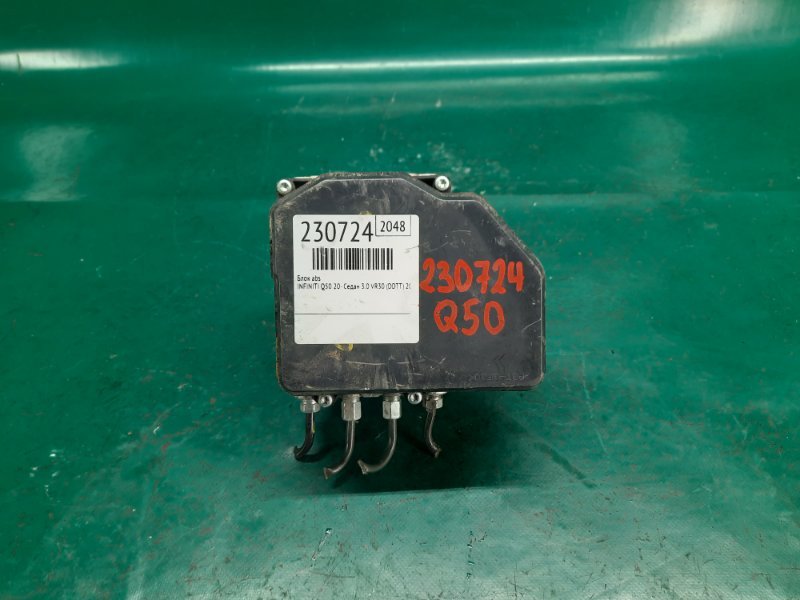 Блок антиблокувальної системи INFINITI Q50 20- 47660-6HA1A — 2