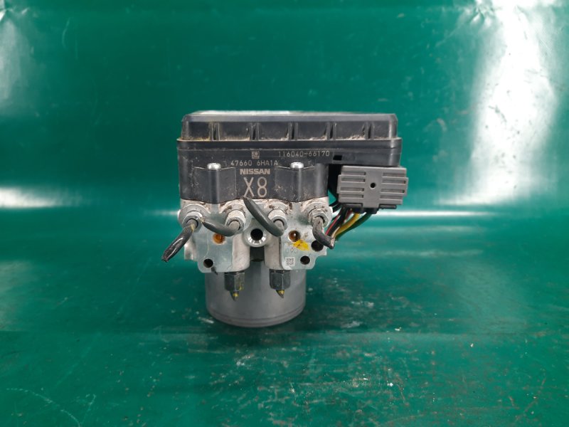 Блок антиблокувальної системи INFINITI Q50 20- 47660-6HA1A — 3