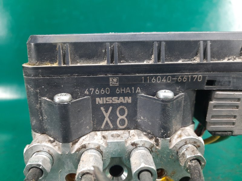 Блок антиблокувальної системи INFINITI Q50 20- 47660-6HA1A — 4