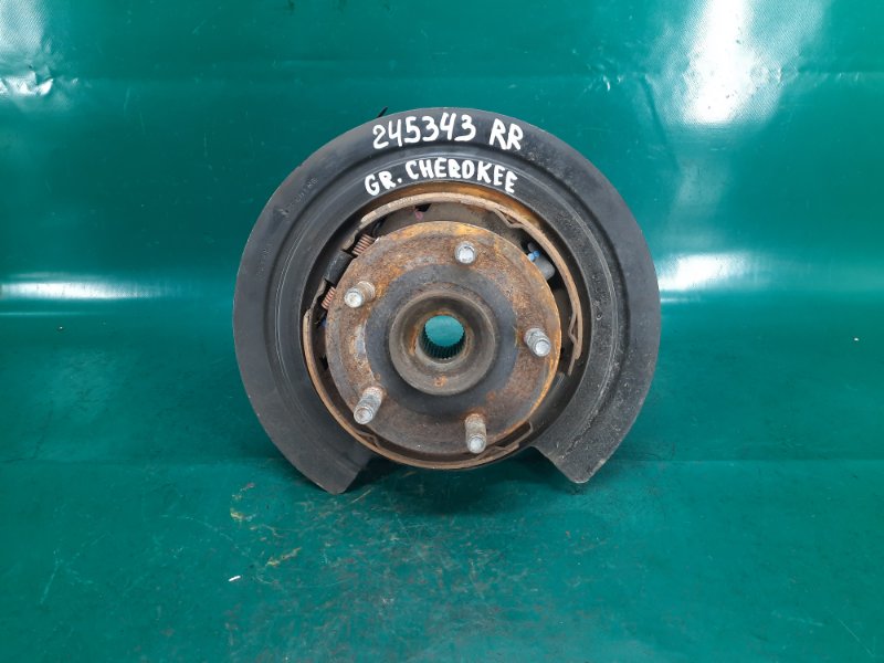 Цапфа задня права JEEP GRAND CHEROKEE 11-22 4877102AC — 2