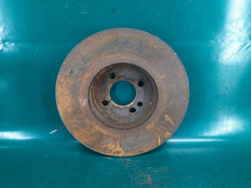 Гальмівний диск передній MINI COOPER S CLUBMAN R55 05-14 34 11 6 858 652 — 2