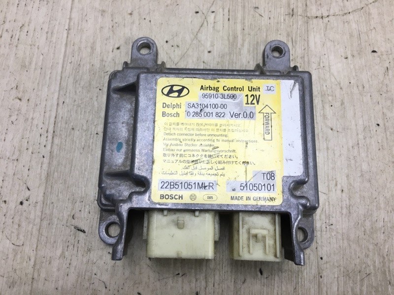 Блок керування AIRBAG HYUNDAI GRANDEUR 05-11 95910-3L500