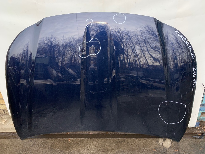 Капот TOYOTA HIGHLANDER 2020- 533010E170