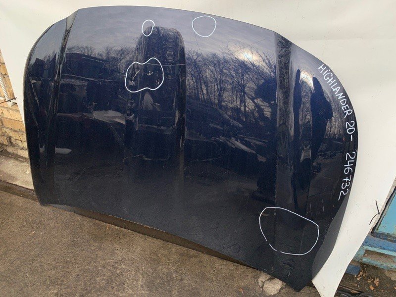 Капот TOYOTA HIGHLANDER 2020- 533010E170 — 3