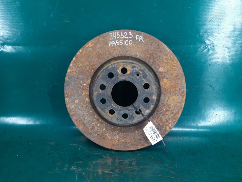 Гальмівний диск передній VOLKSWAGEN PASSAT CC 12-18 5Q0 615 301 F