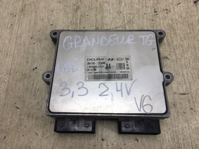 Блок керування двигуном HYUNDAI GRANDEUR 05-11 391103C300 — 2