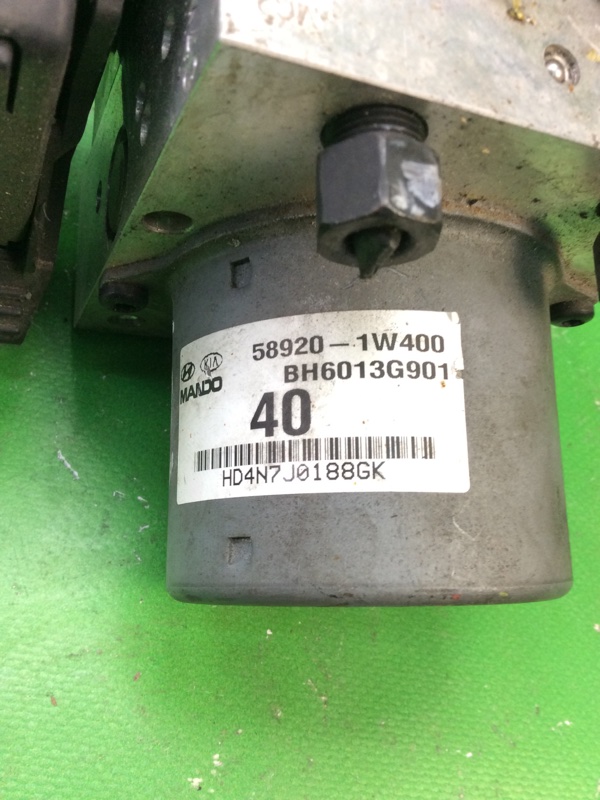 Блок антиблокувальної системи KIA RIO UB 2011-2017 58920-1W400 — 4